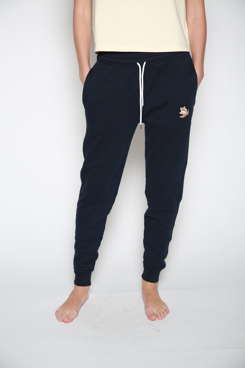 Pantalón Casual Chillax Fox Patch Jog Marino