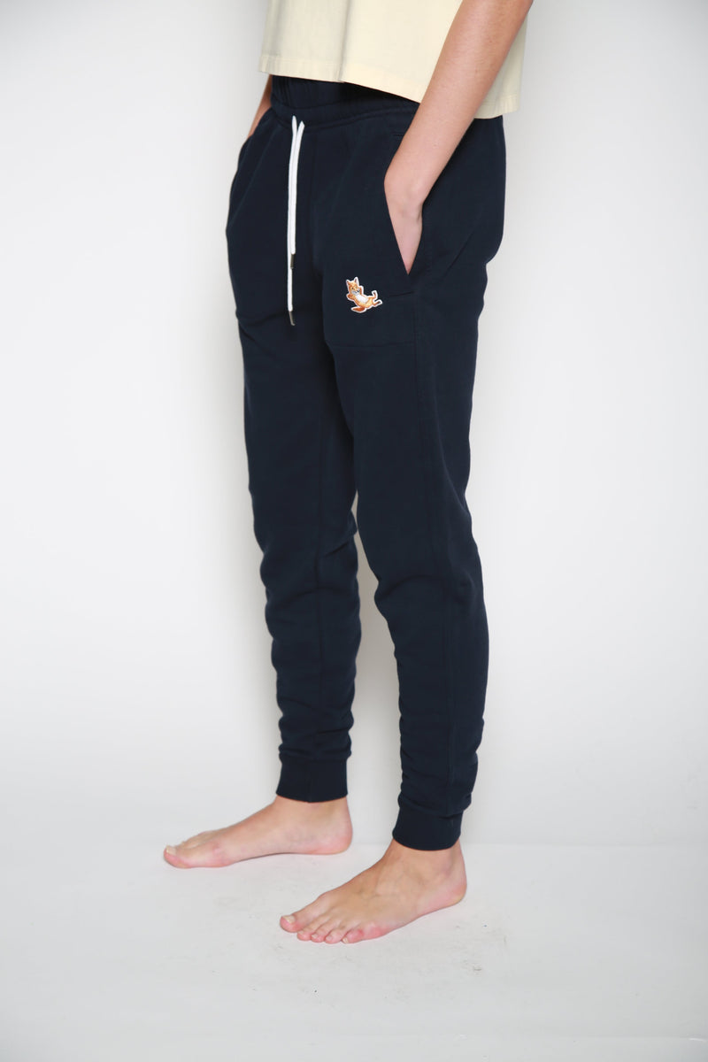 Pantalón Casual Chillax Fox Patch Jog Marino