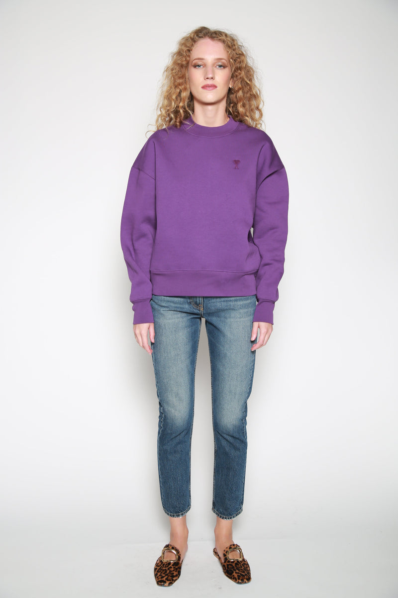 Sudadera Small Ami Morado