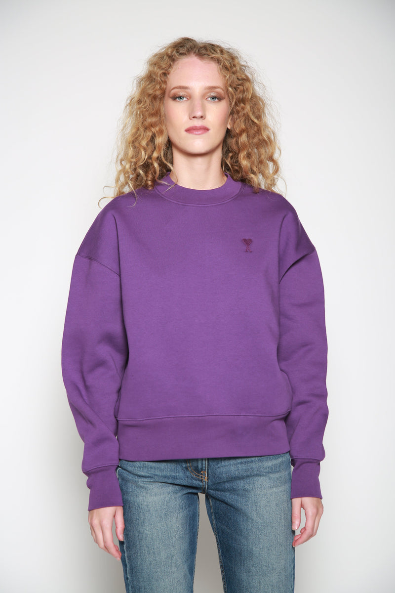 Sudadera Small Ami Morado