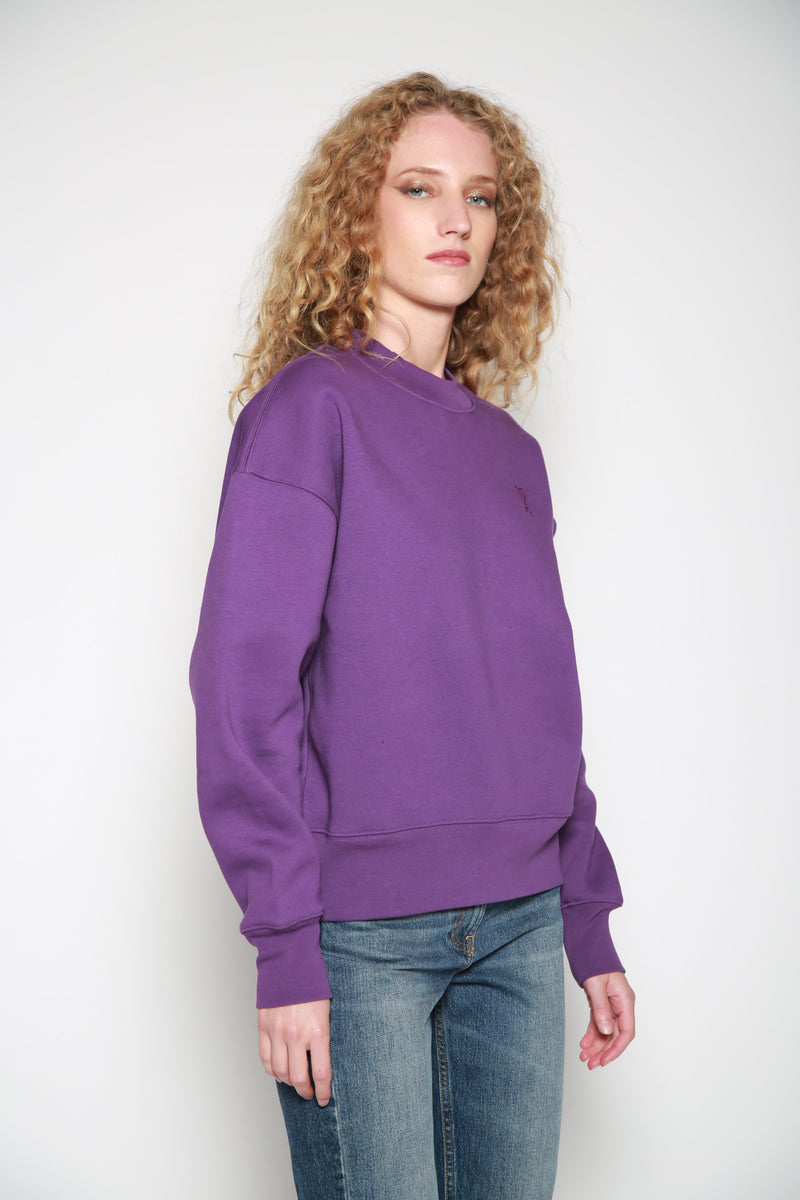 Sudadera Small Ami Morado