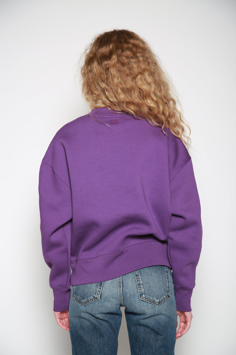 Sudadera Small Ami Morado