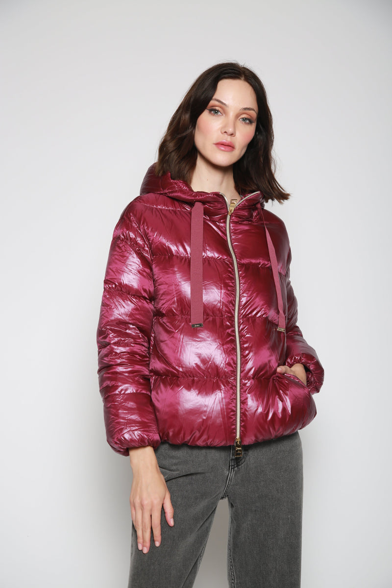 Chamarra Her Woven Morado