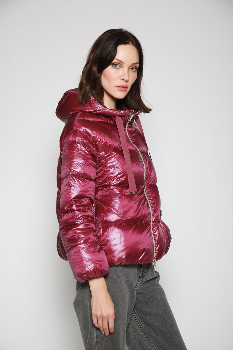 Chamarra Her Woven Morado