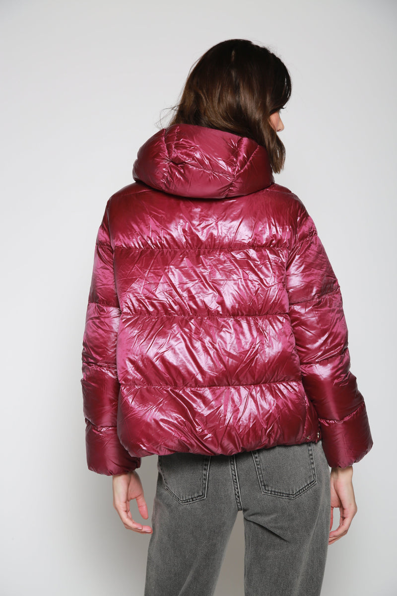 Chamarra Her Woven Morado