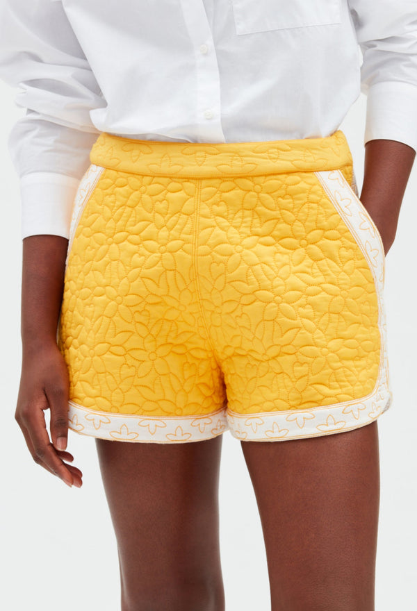 Claudie Pierlot | Pantalón corto bouty amarillo amarillo para mujer, con grandes descuentos