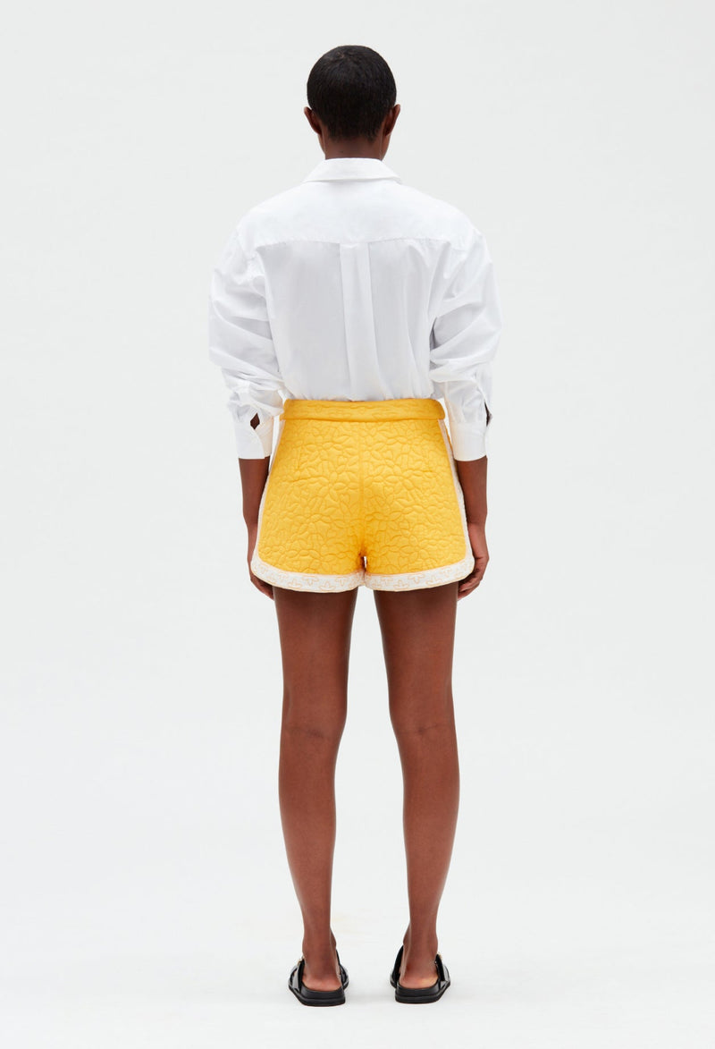 Claudie Pierlot | Pantalón corto bouty amarillo amarillo para mujer, con grandes descuentos
