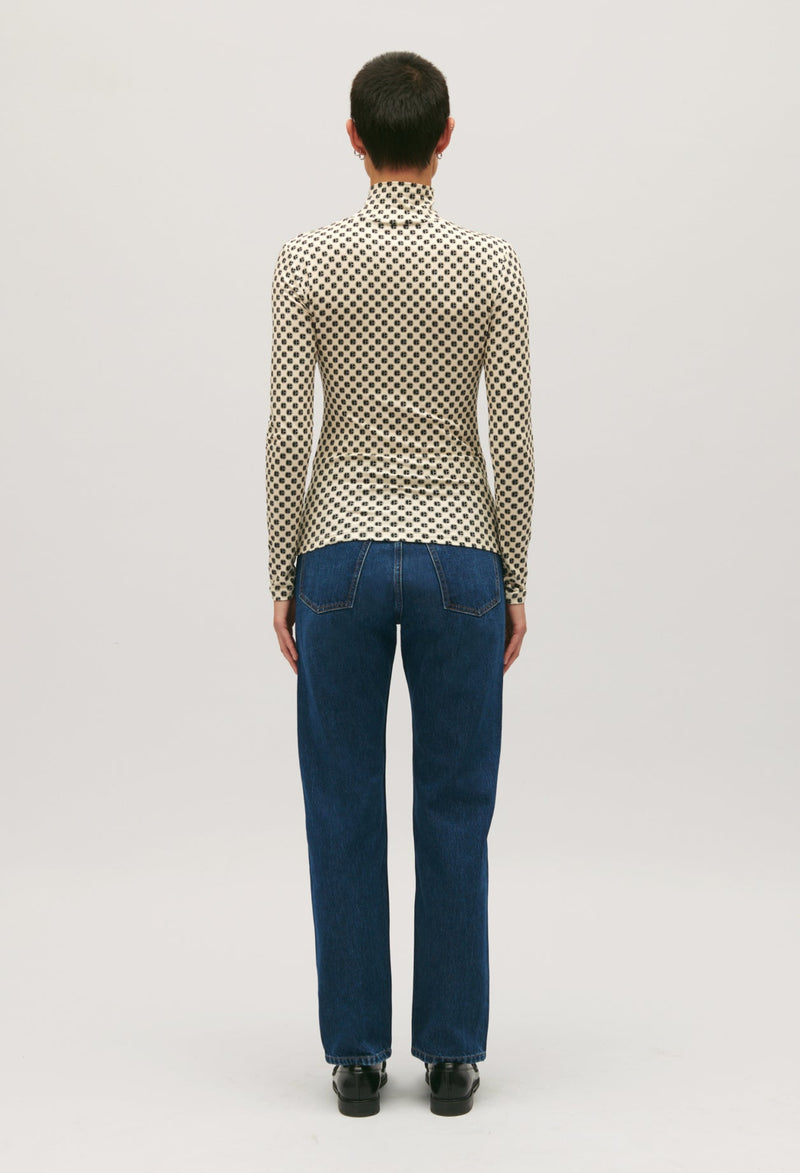 Claudie Pierlot | Jersey con monograma CP impreso para mujer. 