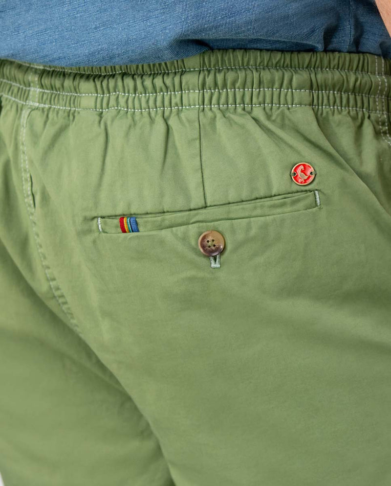 Bermudas Verde Trekking Verde