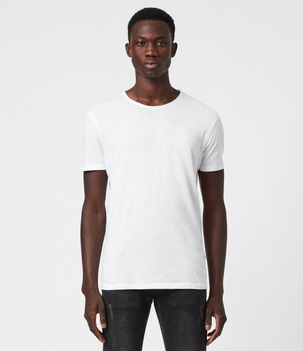 AllSaints | Camiseta Figure Optic White (Blanco) Para Hombre