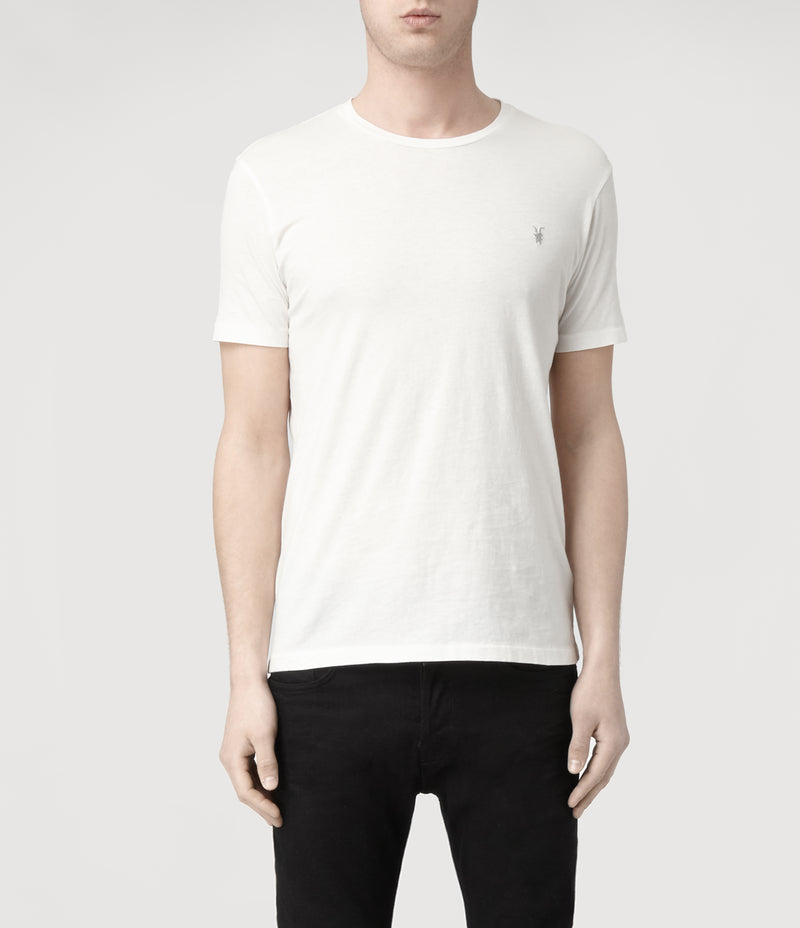 Camiseta Tonic Manga Corta  Blanco Óptico