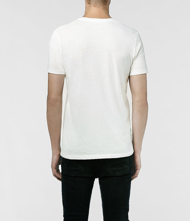 Camiseta Tonic Manga Corta  Blanco Óptico