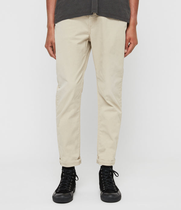 Allsaints | Jeans Gris Para Hombre Ridge Twill