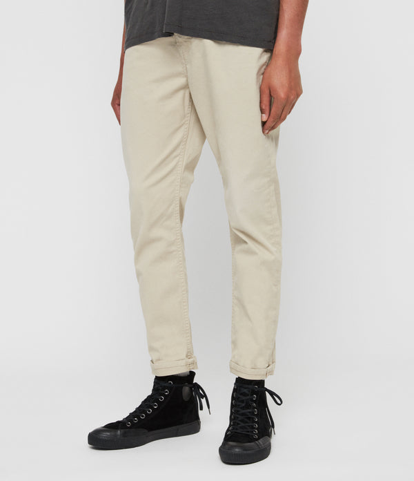 Jeans Ridge Twill Gris