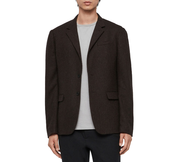 AllSaints | Blazer Gris Oscuro para hombre modelo Arbatus Blazer