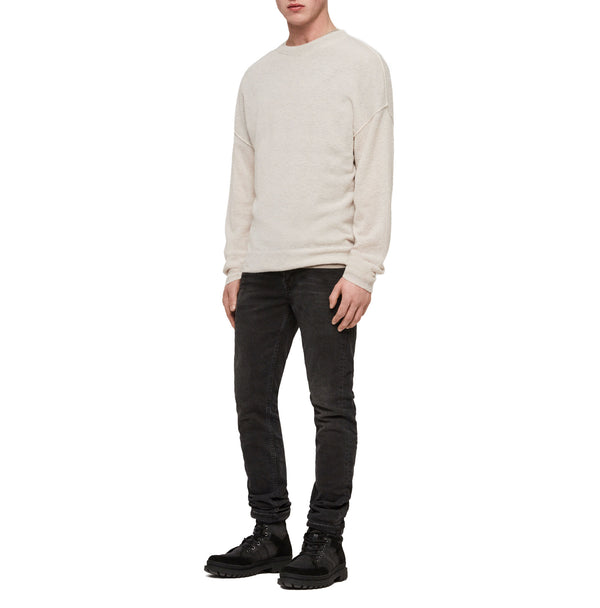 Jumper Ridge Crew Ecru White