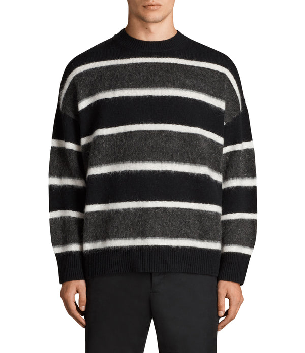 Jumper Edi Crew Black/White
