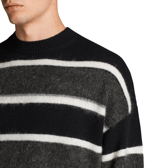 Jumper Edi Crew Black/White