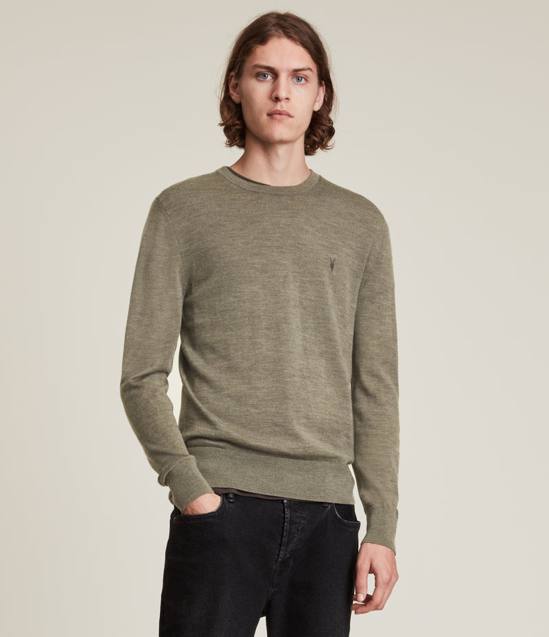 Sweater Mode Merino Green