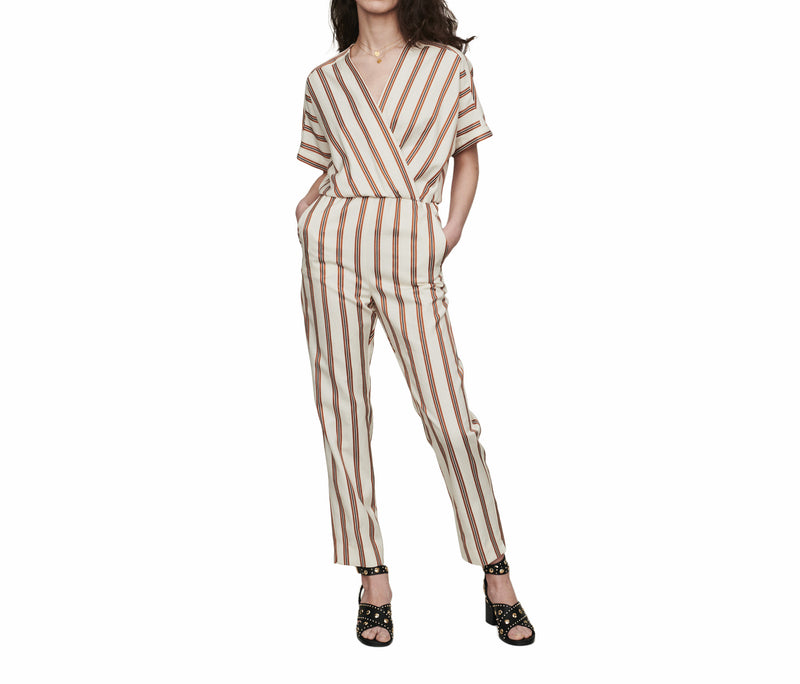 Maje | Pantalón Pieni Stripes para Mujer