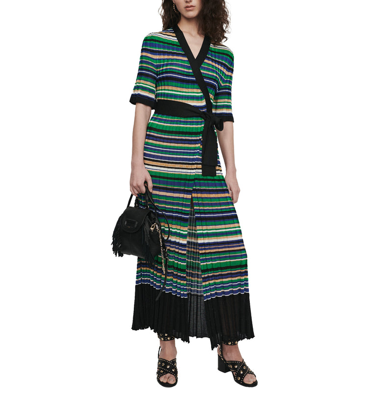 Maje | Vestido Ramacca Stripes para Mujer