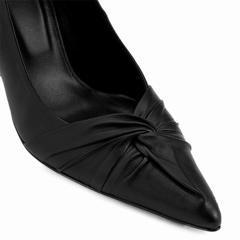 Maje | Zapatos Altos Fabulous Negro para mujer.