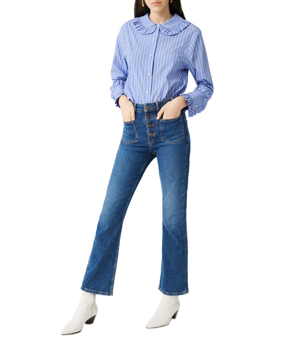 Maje | Jeans Para Mujer Passion Color Bleu