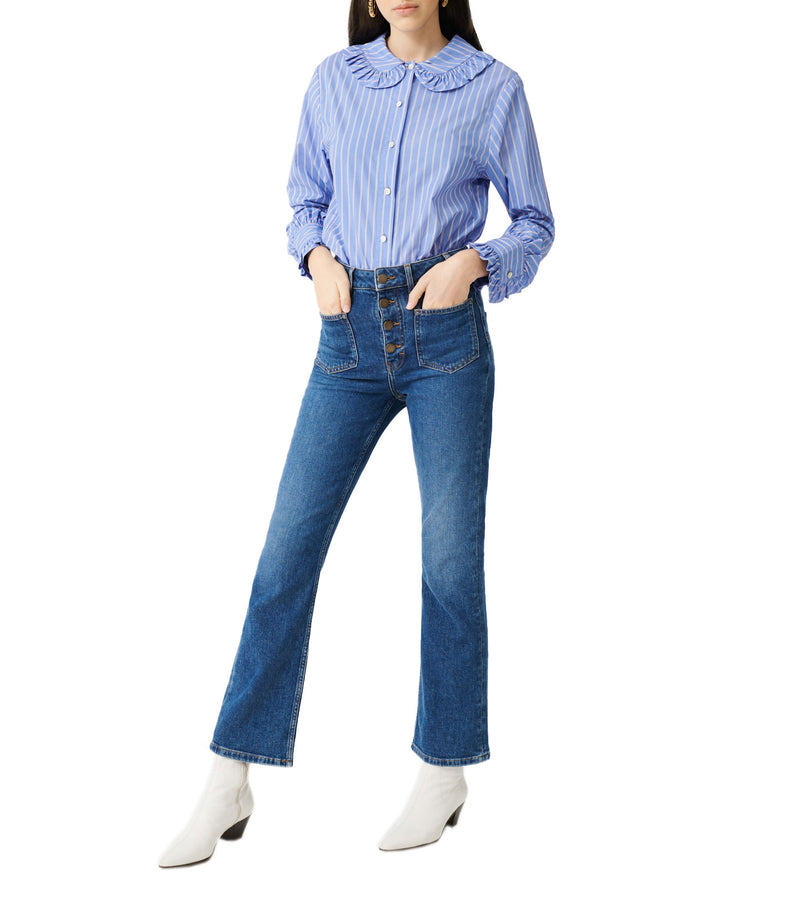 Maje | Jeans Para Mujer Passion Color Bleu