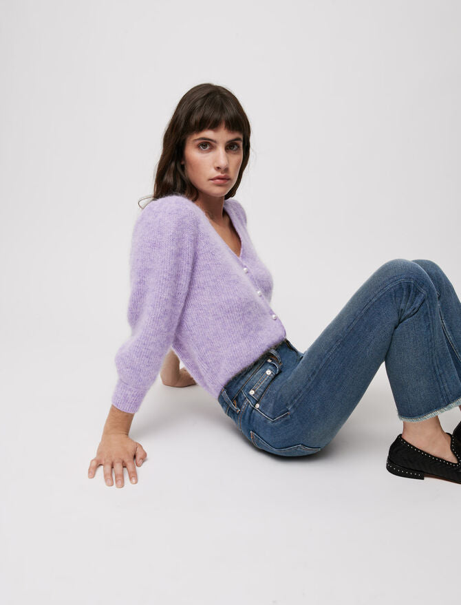 Maje | Jeans Pachab Azul Marino para mujer.