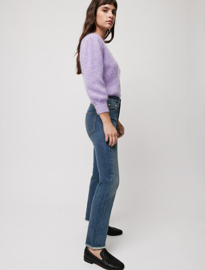 Maje | Jeans Pachab Azul Marino para mujer.