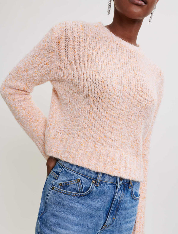 Maje | Sweater Micoly Naranja para mujer.