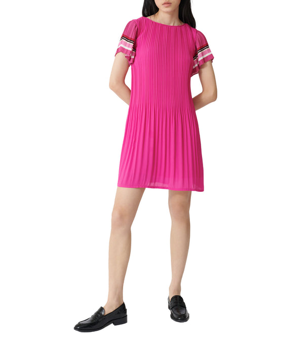 Maje | Vestido Para Mujer Rolini Color Fucsia