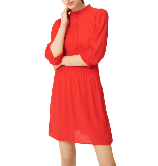 Maje | Vestido Para Mujer Ritha Color Rouge