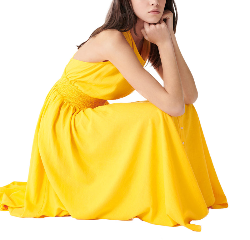Maje | Vestido Para Mujer Rellow Color Jaune