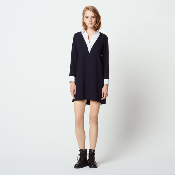 Vestido Omerta Marino