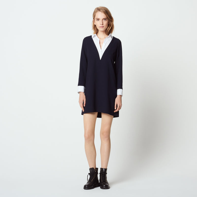 Vestido Omerta Marino