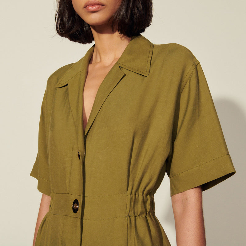 Jumpsuit Marbella Verde Olivo