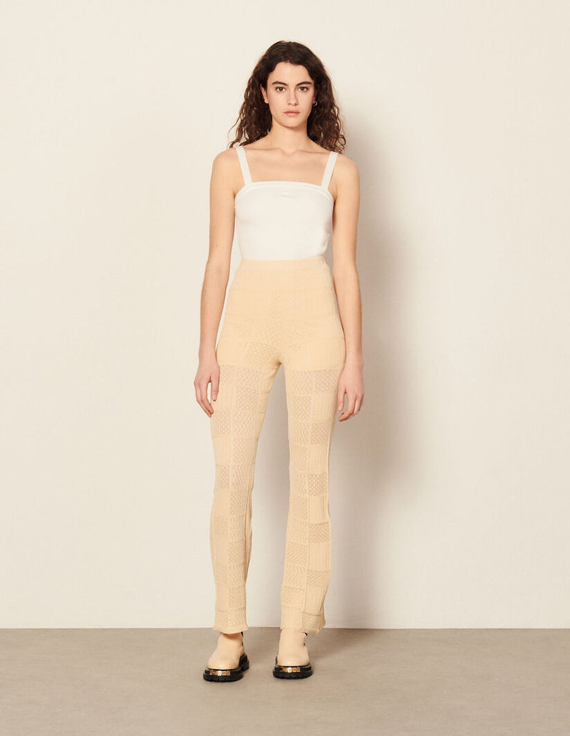 Pantalón Ilyes Beige