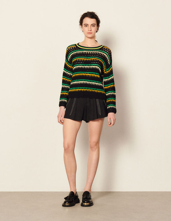 Sweater April Negro