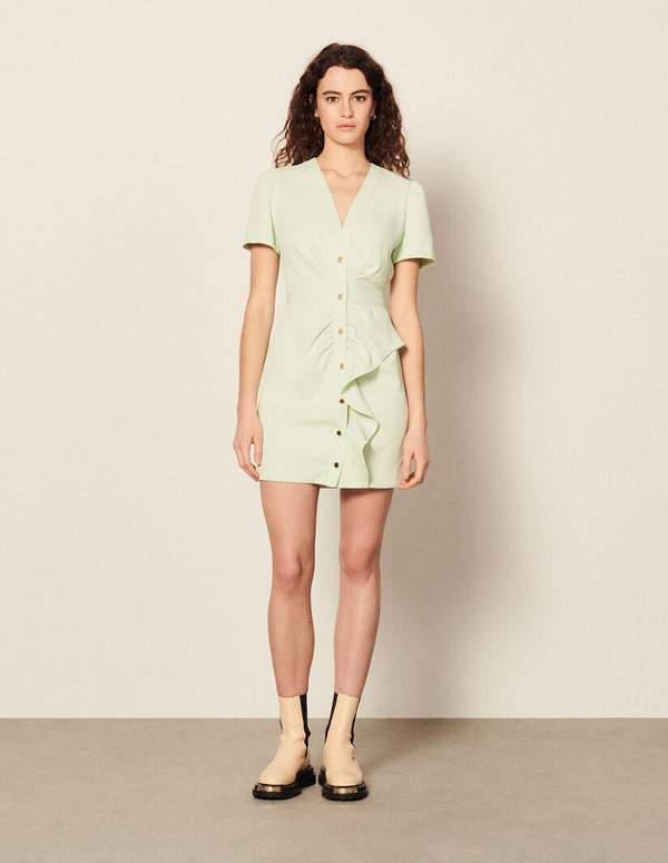 Vestido Tejido Emerson Verde
