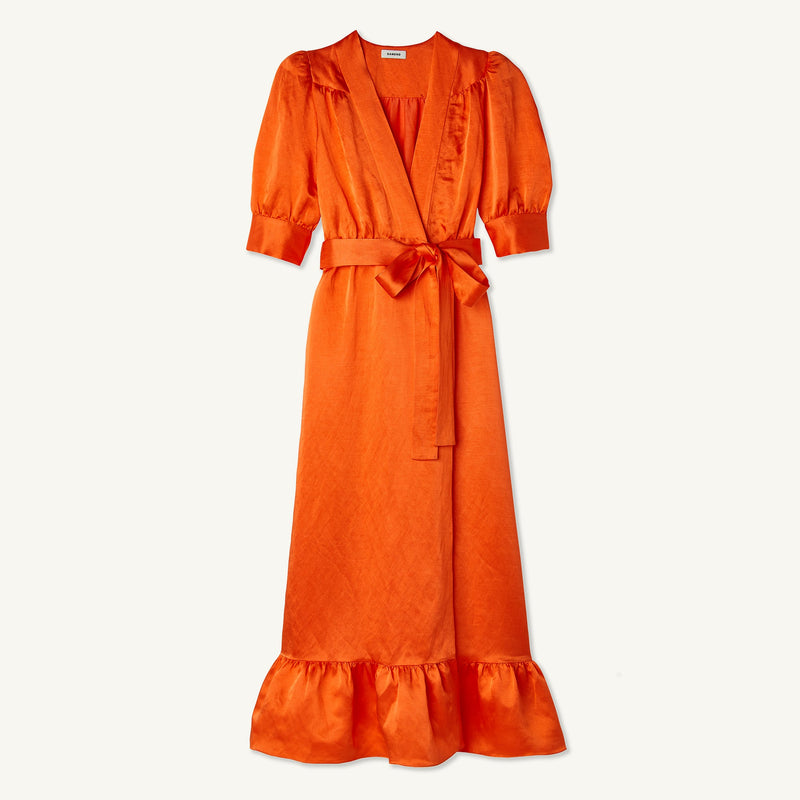 Vestido Enrika Naranja