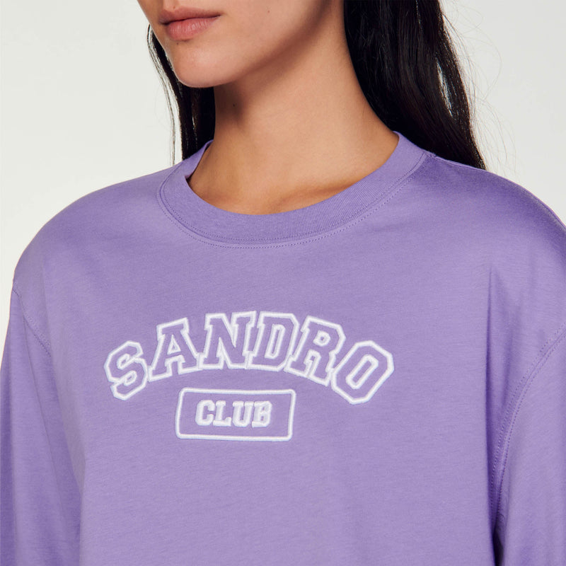 Sandro | Camiseta corta para mujer. 