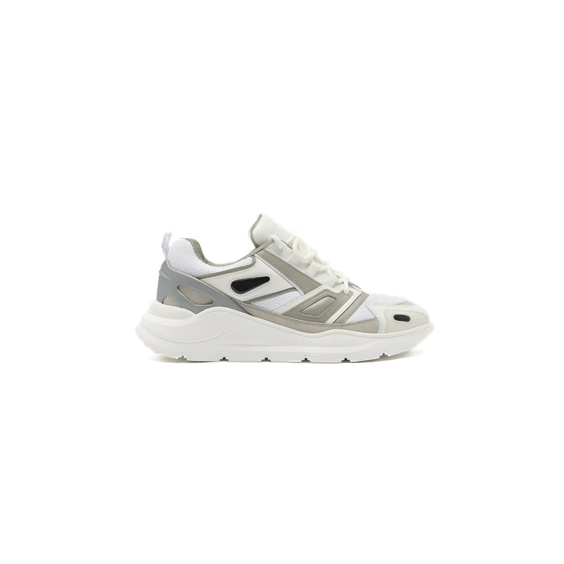 Sneakers Futura Blanco con Gris