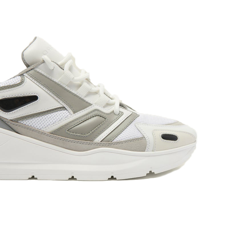 Sneakers Futura Blanco con Gris