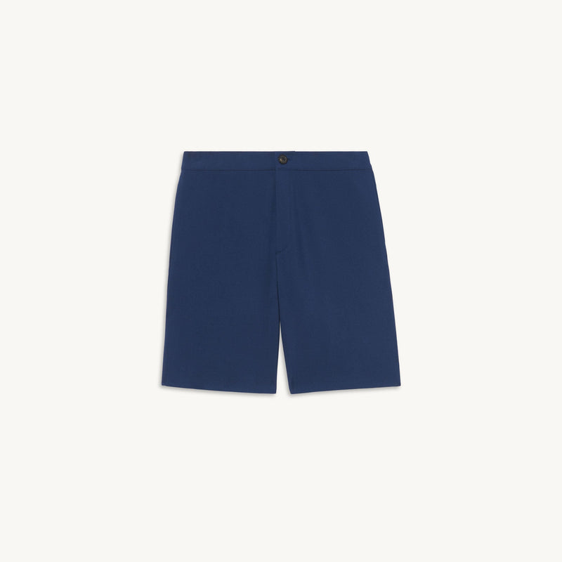 Shorts Cargo Jersey Azul Marino