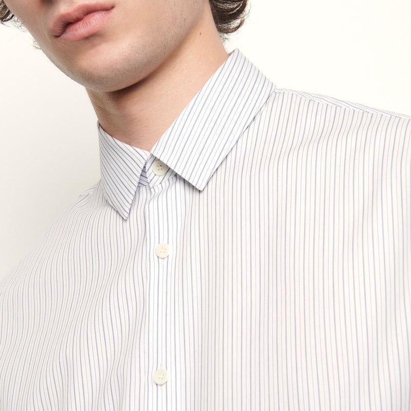 Camisa Seamless Stripes Blanco