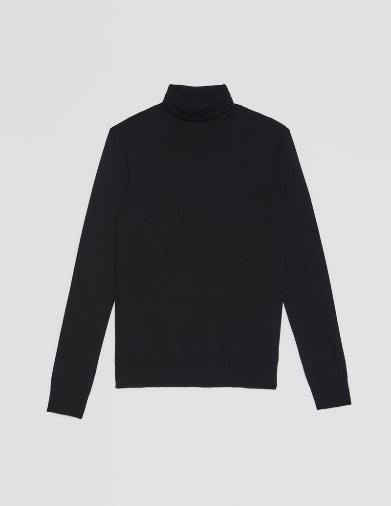 Sandro | Sweater Volt Negro para hombre.