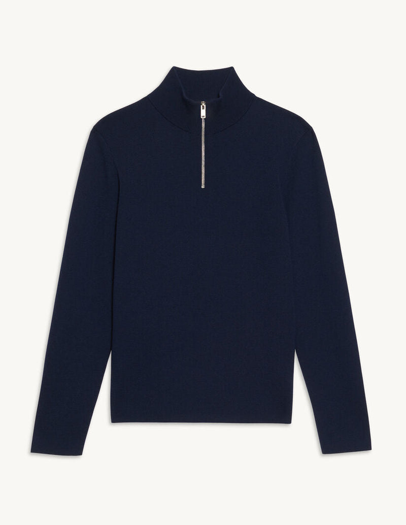 Sweater Lana Fria Azul Marino
