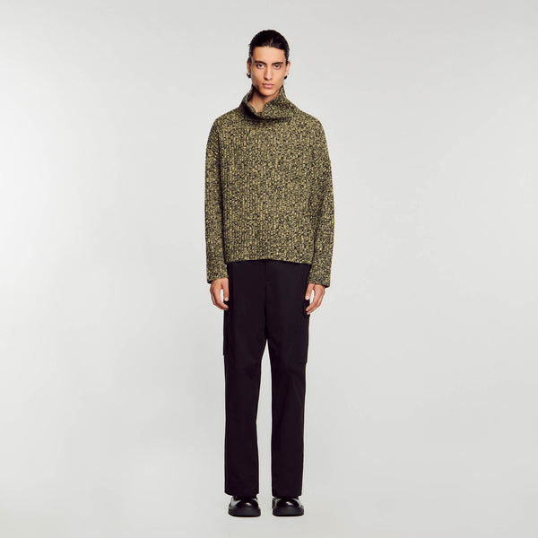 Sandro | Jersey de lana para hombre. 