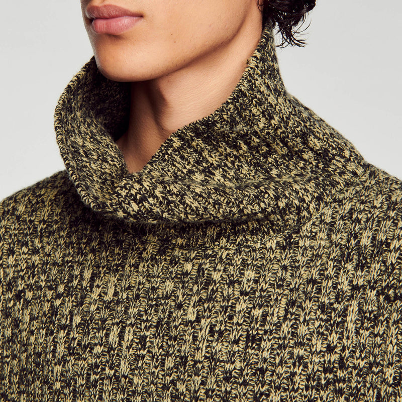 Sandro | Jersey de lana para hombre. 